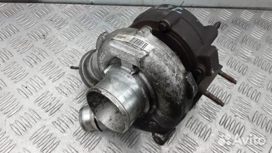 Турбина дизельная renault megane 2 (75Y32BK01)