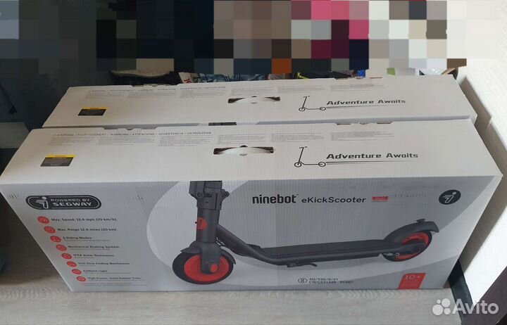 Электросамокат Ninebot by Segway KickScooter C20