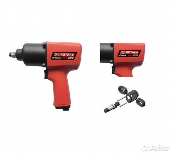 RT-5277 Пневмогайковерт 1/2