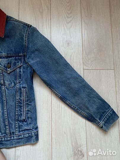 Levi's джинсовая куртка винтаж 80х из Милана