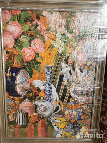 Картина из пазлов