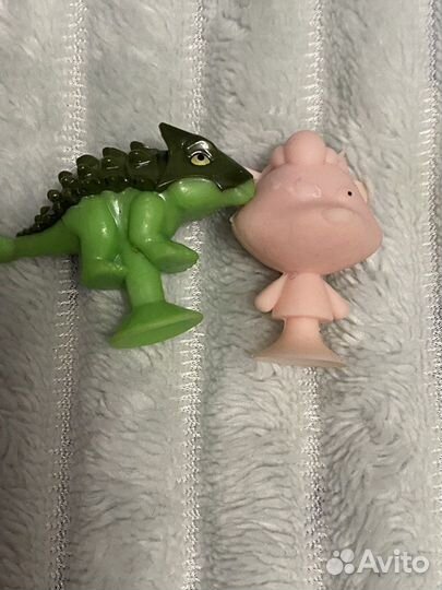 Игрушки из киндера