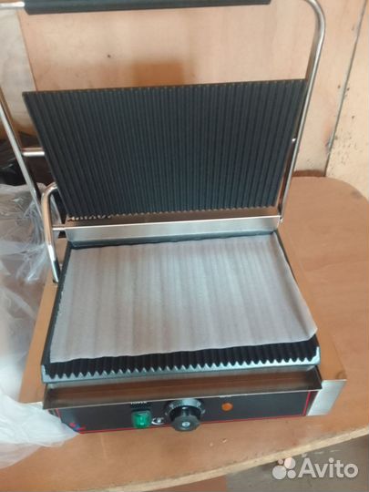 Гриль прижимной