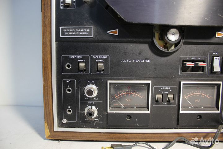 Sony TC-730 Катушечный Японский Магнитофон