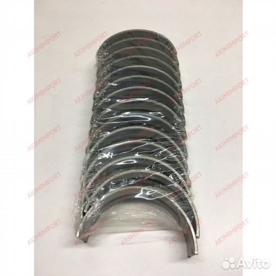 Вкладыши коренные стд DL08 (шир. 30,5)