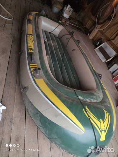 Лодка пвх seahawk 4