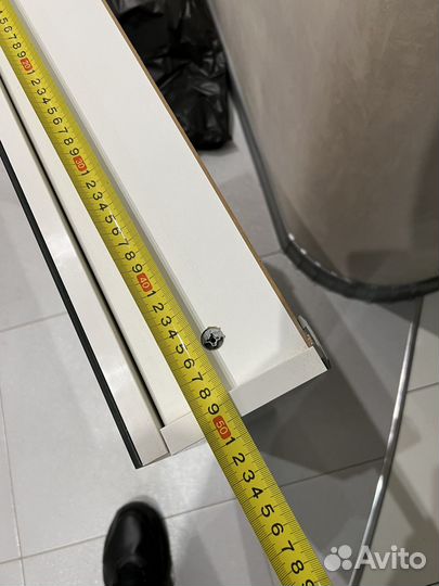 Зеркало подвесное в ванну