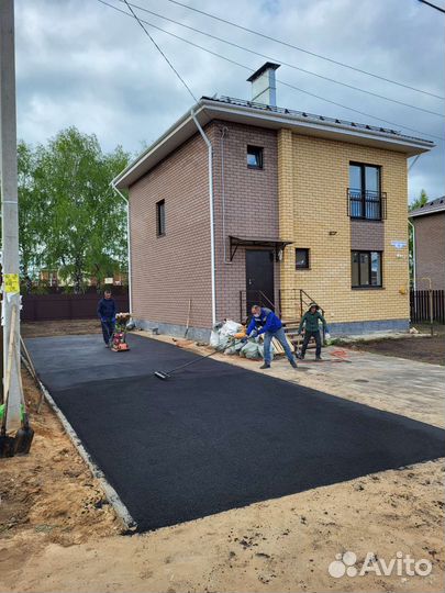 Асфальтирование благоустройство