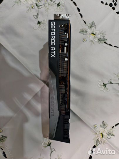 Видеокарта gigabyte RTX 3070 gaming OC