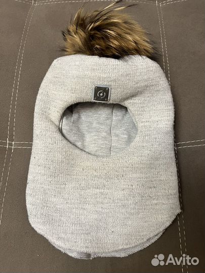Шапка-шлем детская зимняя 50-52