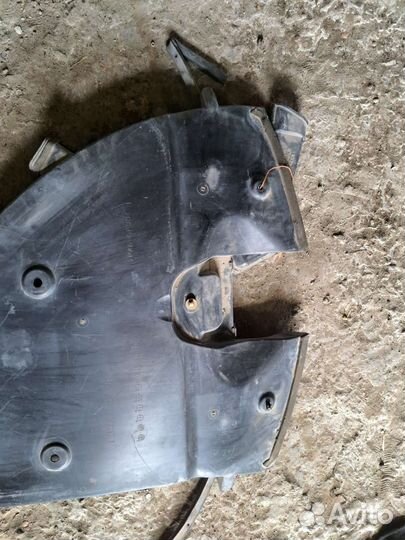 Воздуховод интеркулера Mazda 3 MPS