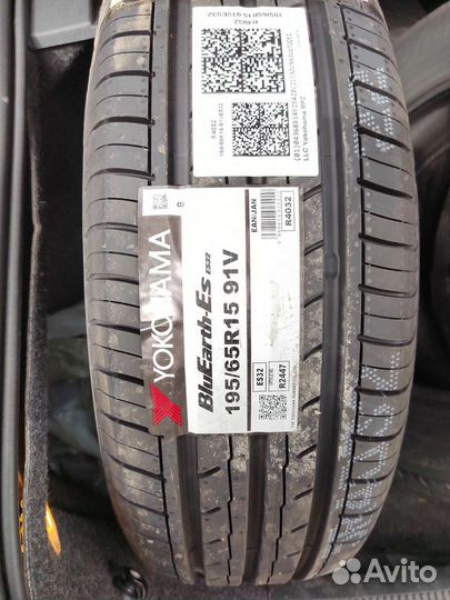 Yokohama Bluearth ES32 195/65 R15 91