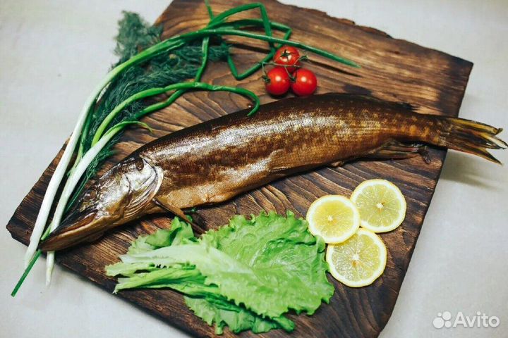 Копченая рыба