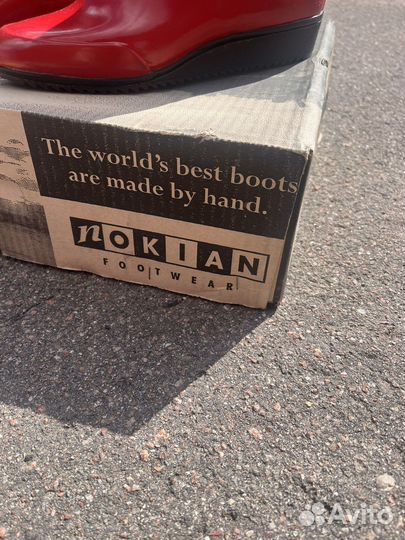 Резиновые сапоги