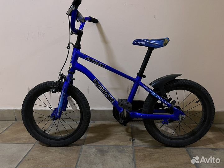 Детский велосипед б/у, Mongoose mitygoose 16