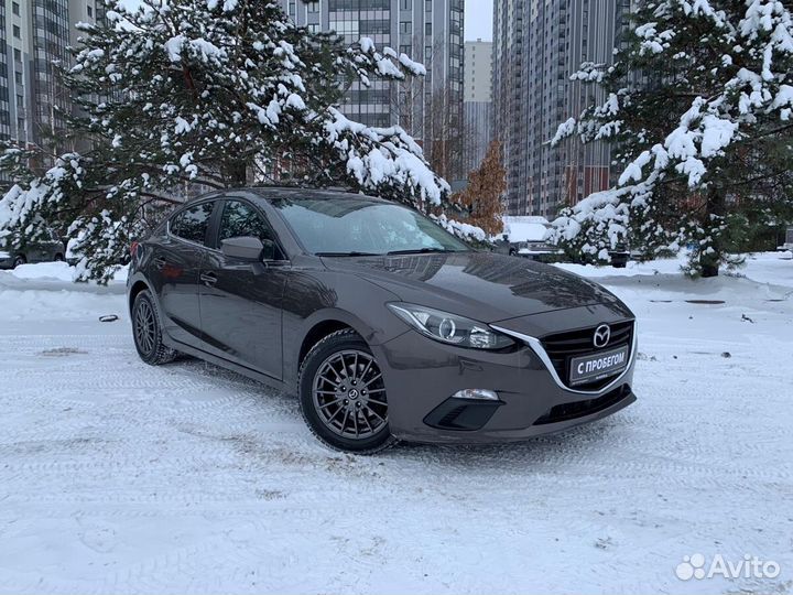 Mazda 3 1.6 AT, 2014, 63 615 км