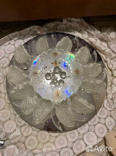 Люстра хрустальная