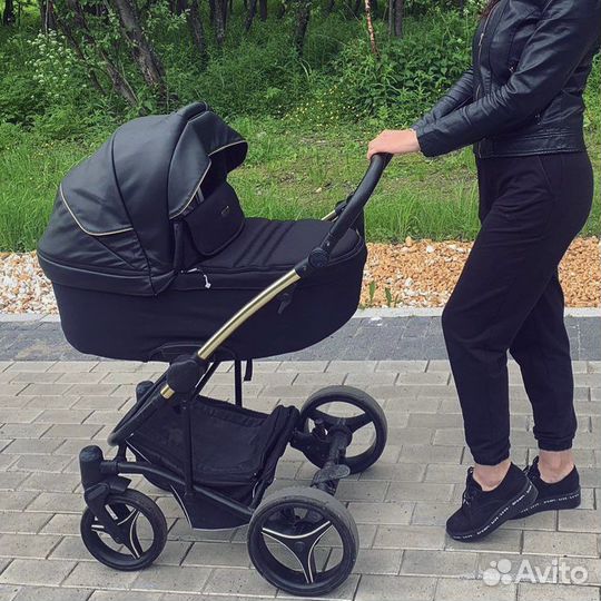 Детская коляска 2в1