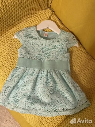 Платье для девочки 80