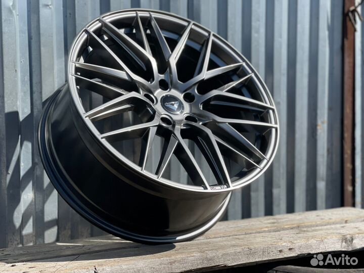Диски Vorsteiner R20 5x112 хром