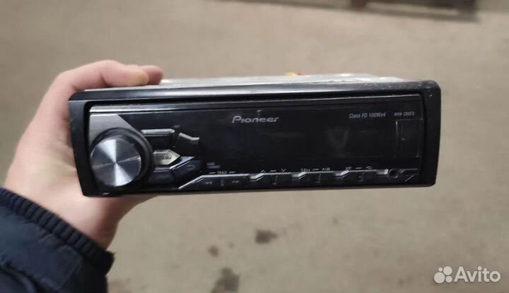 Магнитола Sony mhv-280f