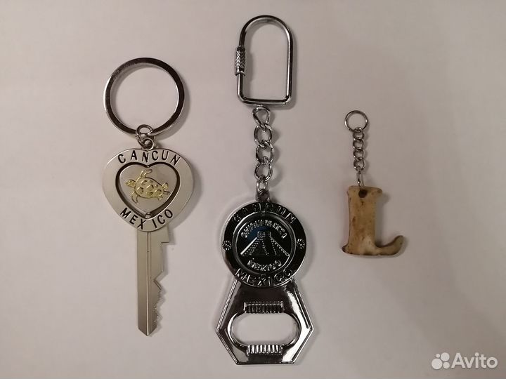 Брелоки из Мексики