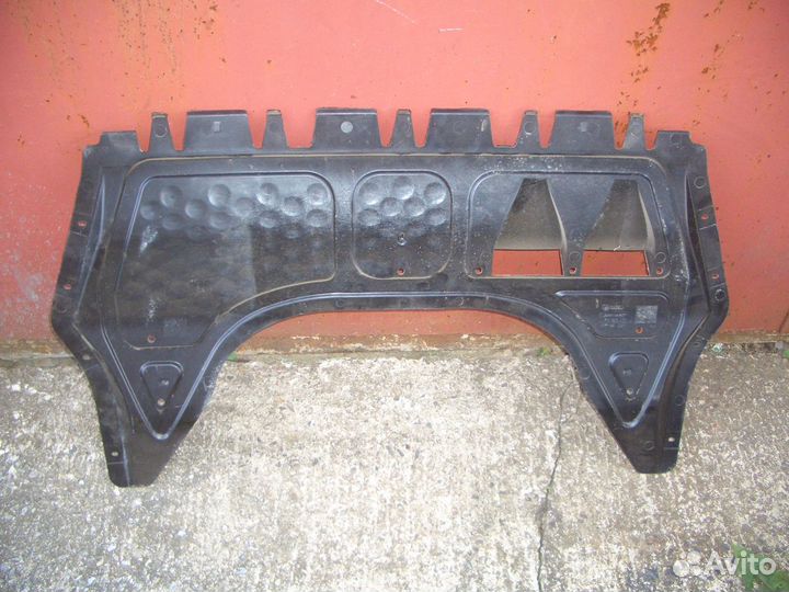 Пыльник переднего бампера Шкода Октавия А5 с08