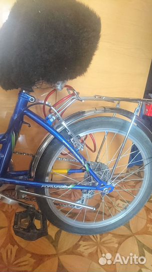 Велосипед складной forvard vega 162