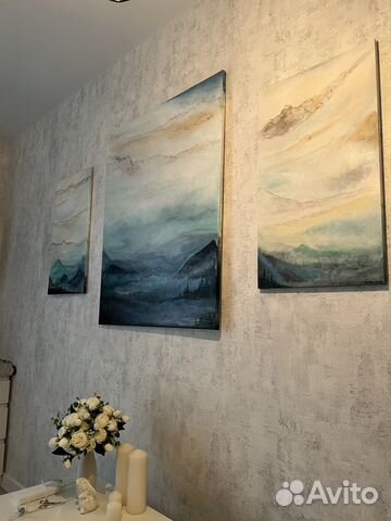 Картина маслом на холсте