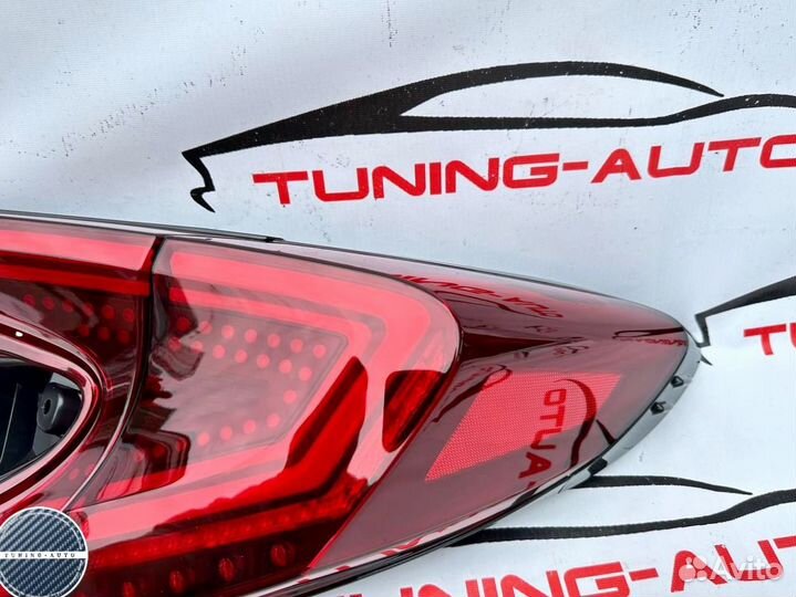 Стоп-сигналы Toyota C-HR c 2016 Тюнинг LED