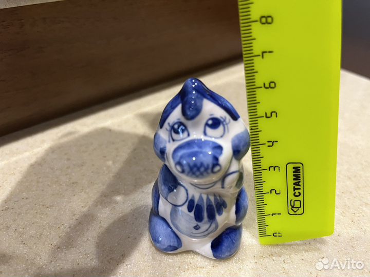 Гжель статуэтки фигурки