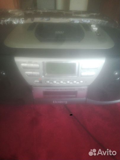 Магнитола эленберг