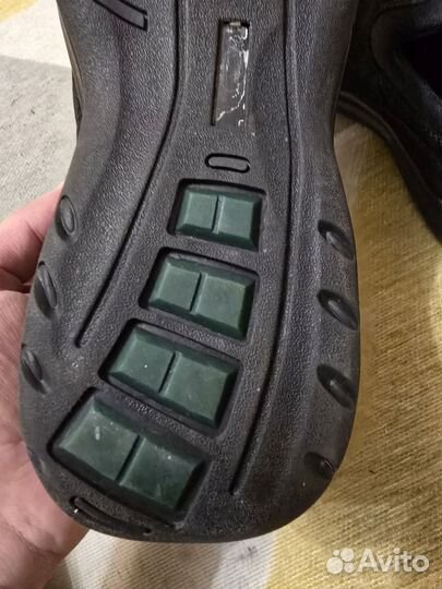 Ботинки замша