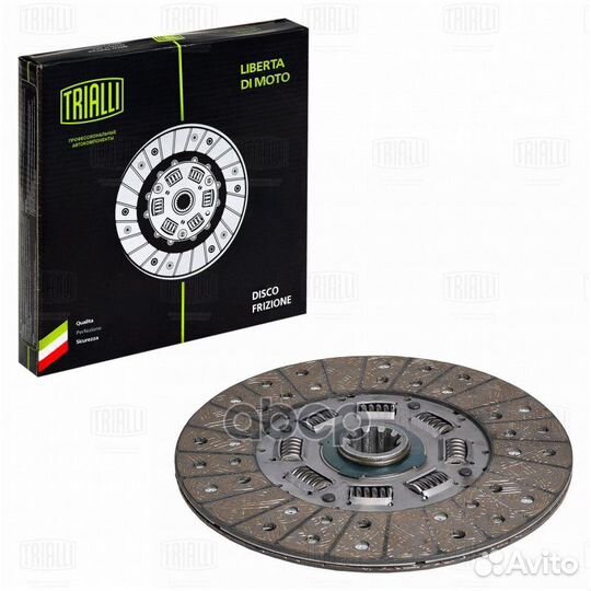 Диск сцеп. ведом. для а/м УАЗ (умз. 417) (FD 36