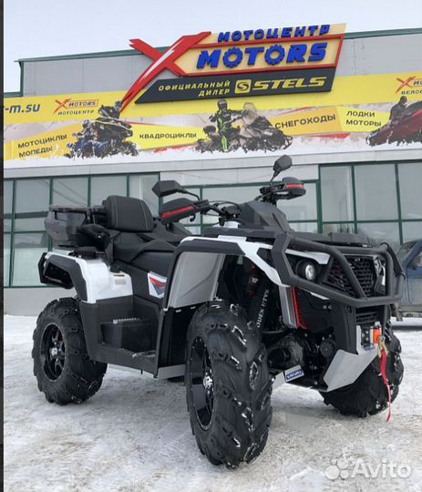 Квадроцикл aodes pathcross MAX 650 XE PRO белый