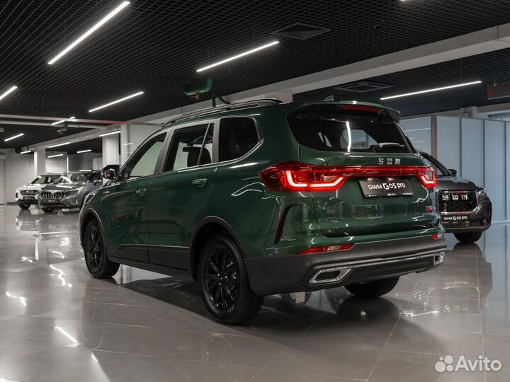 SWM G05 Pro 1.5 AMT, 2023, 3 100 км