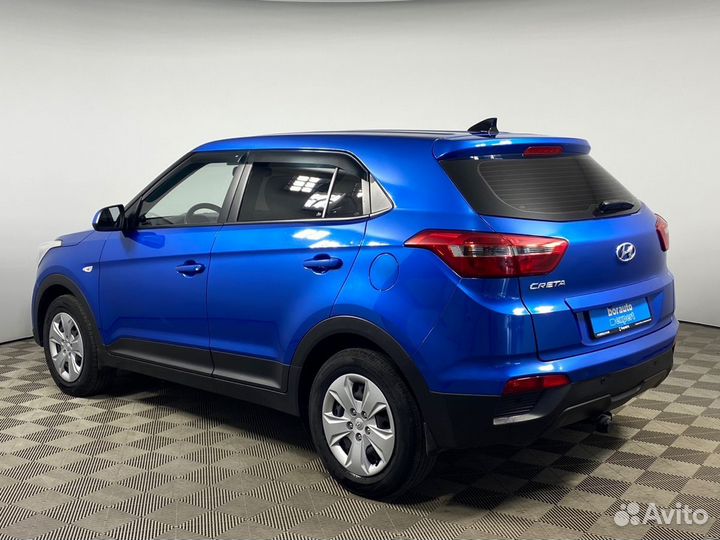 Hyundai Creta, 2018