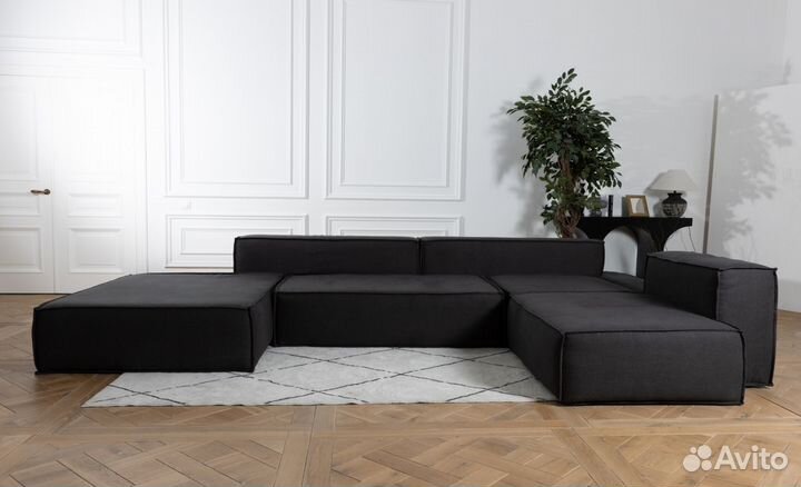 Диван 4400х1600 мм