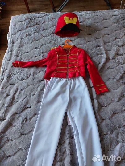 Новогодний костюм для мальчика