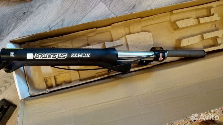 Вилка SR Suntour XCM32 120mm RLO 15x100