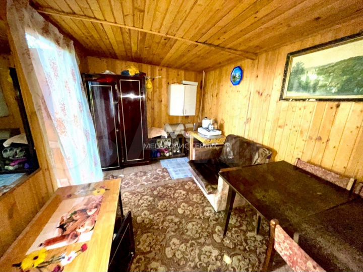 Дача 20 м² на участке 6,65 га