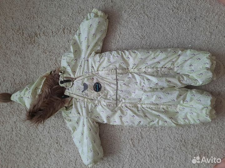 Зимний комбинезон 86 huppa