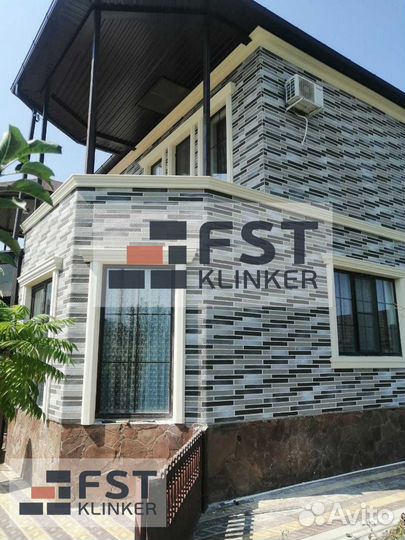 Гибкий клинкер на сетке