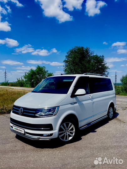 Volkswagen Caravelle 2.0 AMT, 2017, 119 100 км