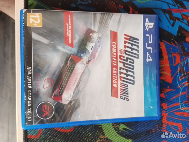 Need for speed rivals ps4