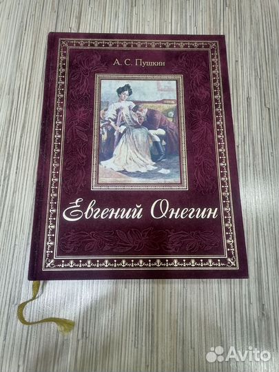 Пушкин евгений онегин