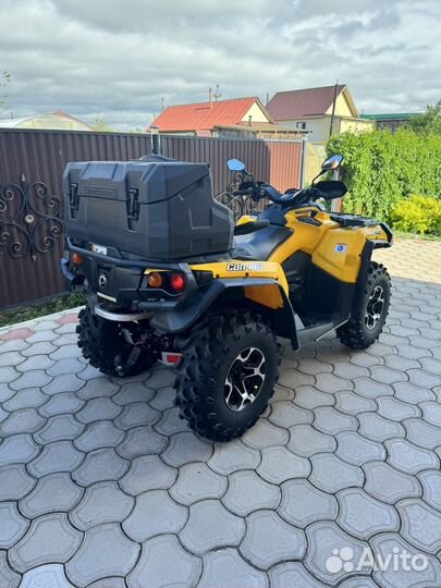 BRP Outlander MAX XT 650 efi