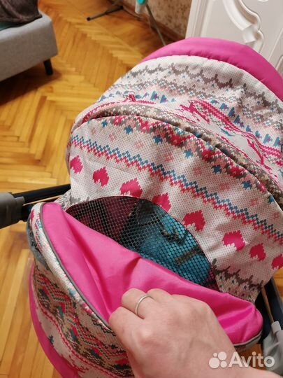 Детские санки коляска бу