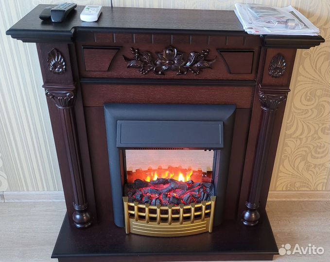 Камин электрический с порталом