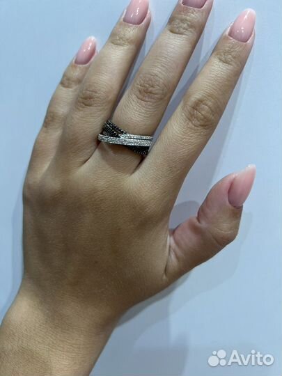 Серебряное кольцо